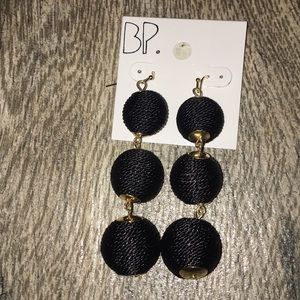 Black Earrings